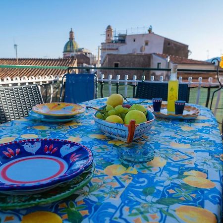 Casa Teresa Nel Centro Di Vietri Apartment ภายนอก รูปภาพ