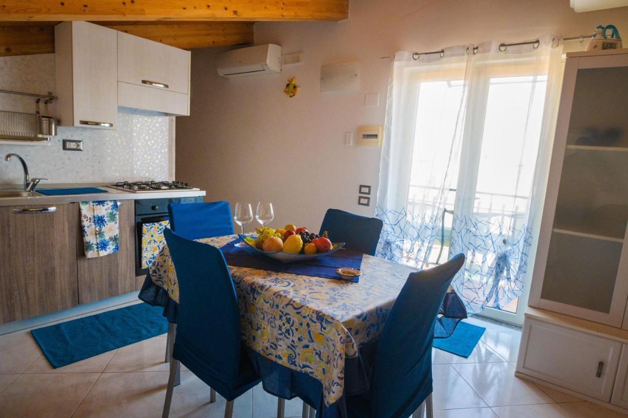 Casa Teresa Nel Centro Di Vietri Apartment ภายนอก รูปภาพ