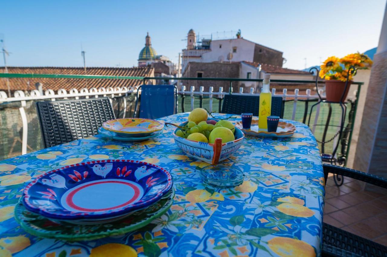 Casa Teresa Nel Centro Di Vietri Apartment ภายนอก รูปภาพ