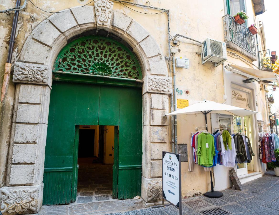 Casa Teresa Nel Centro Di Vietri Apartment ภายนอก รูปภาพ