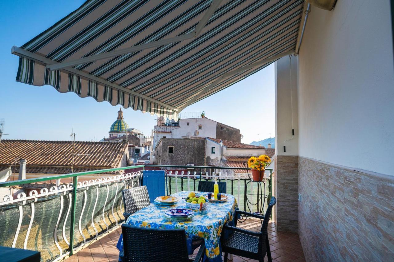 Casa Teresa Nel Centro Di Vietri Apartment ภายนอก รูปภาพ